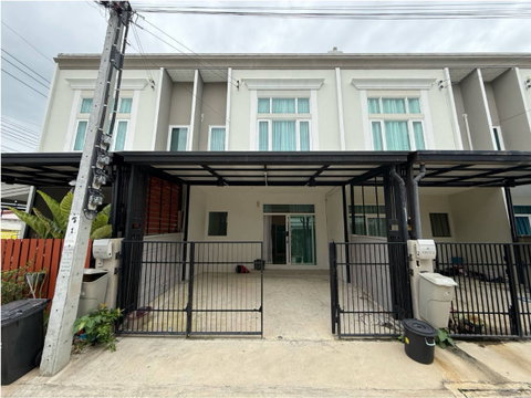 SPP110🔥 ทาวน์โฮม 2.88 ล้าน ทำเลสุขสวัสดิ์–ประชาอุทิศ 🏡 Gusto สุขสวัสดิ์ – ประชาอุทิศ