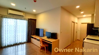 ขายคอนโด : 🏡 ขายห้องเปล่า คอนโด Metris พระราม 9–รามคำแหง คอนโดเลี้ยงสัตว์ ห้องหัวมุม!!