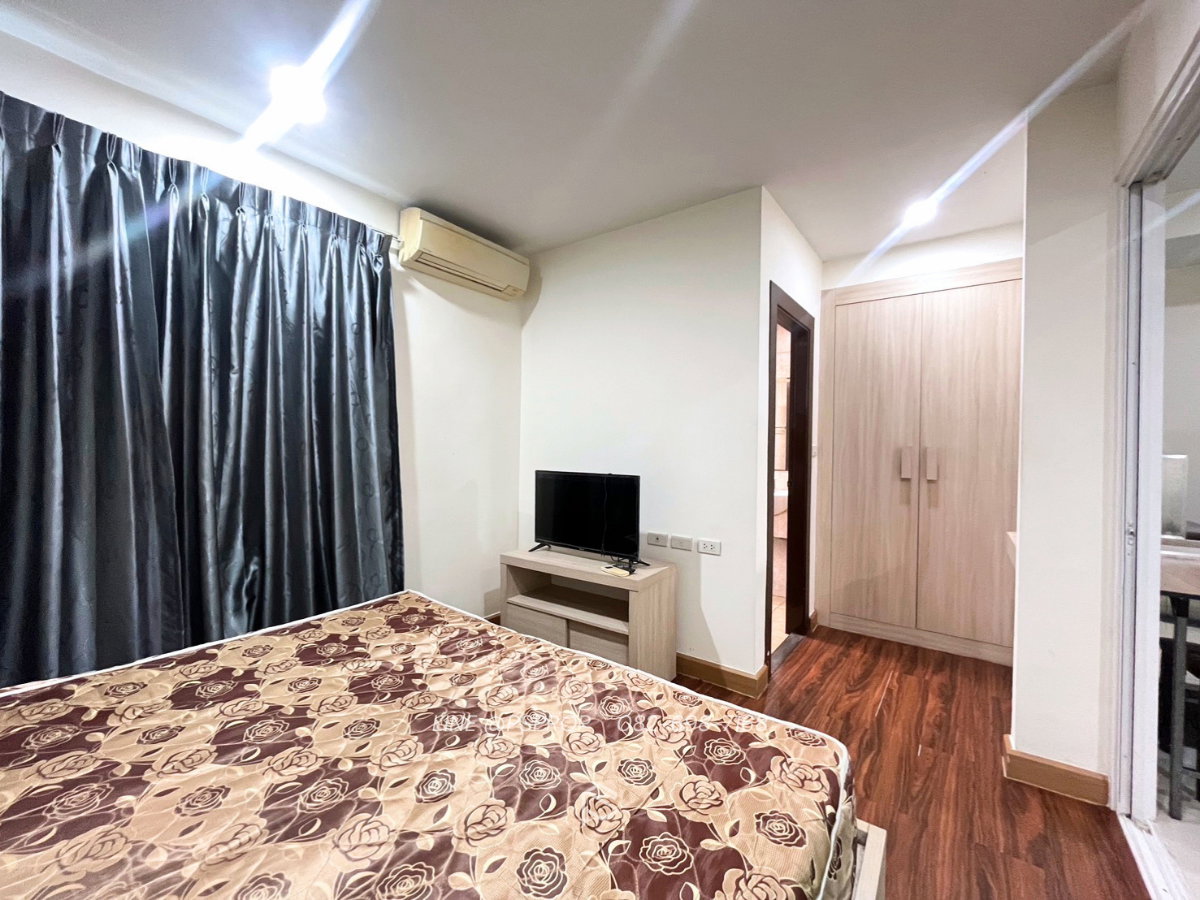 รูป คอนโดเช่าบางแสน ใกล้ ม.บูรพา ห้องสวยพร้อมอยู่ Park Siri Condo ✅ พร้อมเข้าอยู่ #CR0120 เจ้าของให้สิทคนที่จองก่อนเท่านั้น - รูปที่ 5/11