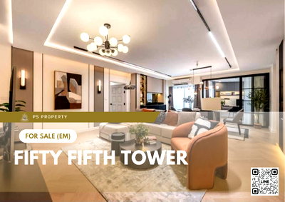 Condos for sale : Urgent Sale 📍 Fifty Fifth Tower 📍 4 bedrooms, 3 bathrooms. Fully renovated and fully furnished.