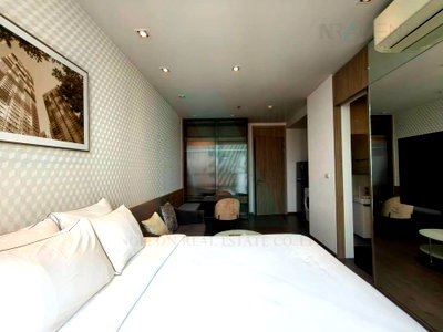 Condos for rent : 🎊 For Rent Condo PARK 24 PHASE 2 Building 5, Floor 25,Studio, Room size 28 sqm