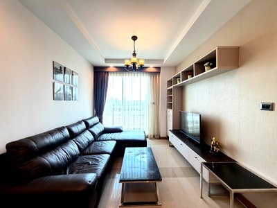 Condos for rent : For rent✨Condo near MRT Cultural Center | Supalai Wellington | 1 bedroom, fully furnished, ready to move in, near Train Market.