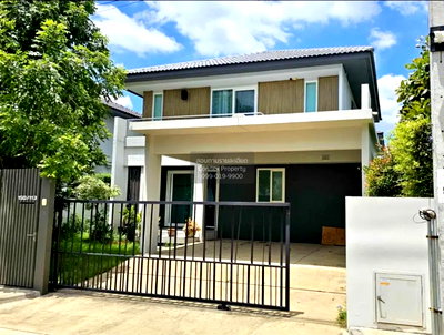เช่าบ้านเดี่ยว เขตลาดกระบัง : เช่าบ้าน  มัณฑนา 2 มอเตอร์เวย์ - กรุงเทพกรีฑาตัดใหม่ คลองสองต้นนุ่น เขต ลาดกระบัง กรุงเทพ CX-169426 ✅ ทักไลน์ @connexproperty ตอบทันที ทีมงานมืออาชีพ ✅
