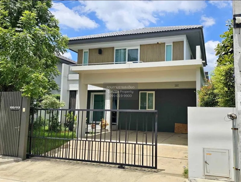 บ้านเดี่ยวให้เช่า : เช่าบ้าน  มัณฑนา 2 มอเตอร์เวย์ - กรุงเทพกรีฑาตัดใหม่ คลองสองต้นนุ่น เขต ลาดกระบัง กรุงเทพ CX-169426 ✅ ทักไลน์ @connexproperty ตอบทันที ทีมงานมืออาชีพ ✅
