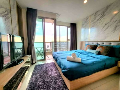 Condos for rent : For Rent Condo , The Riviera Jomtien Pattaya , Nong Prue , Bang Lamung , Chon Buri , CX-171380 ✅ Live chat with us ADD LINE @connexproperty ✅