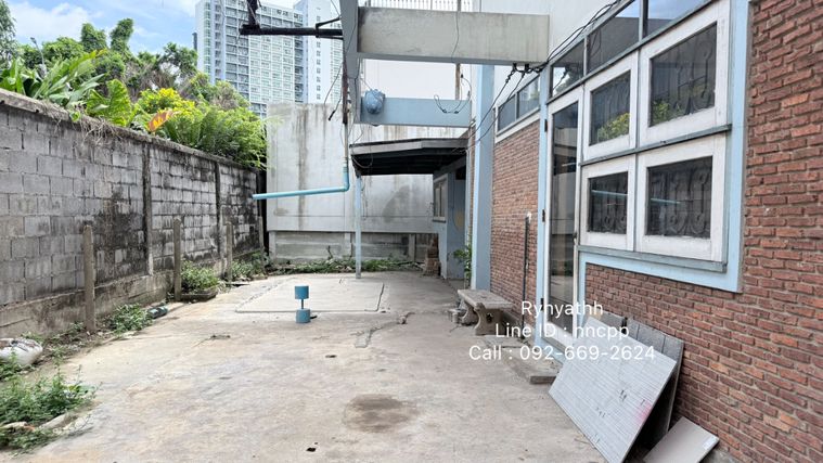 Land for sale, 163 sq wah, Bang Na