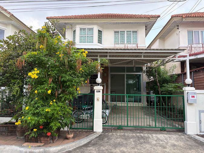 ขายบ้านเดี่ยว 3 ห้องนอน 112 ตร.ม. 36.6 ตร.ว. ชวนชื่น ประชาอุทิศ