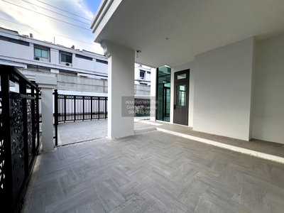 Houses for sale Bangkok : For Sale House , THE MASTER Ekkamai - Sukhonthasawat , Lat Phrao , Lat Phrao , Bangkok , CX-170914 ✅ Live chat with us ADD LINE @connexproperty ✅