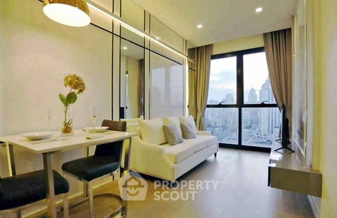 คอนโดชั้น 17 หนึ่งห้องนอน Ashton Asoke ห่าง MRT สุขุมวิท 70 เมตร (ID 3224385)