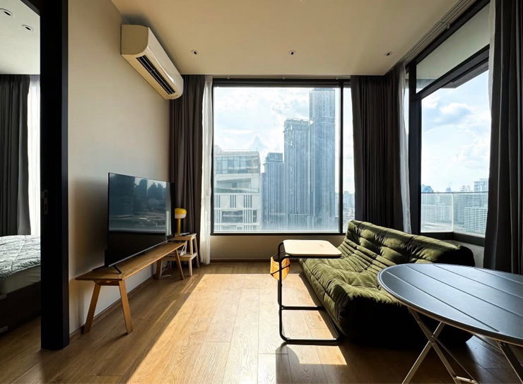รูป ✨Cozy 2 Bedroom Unit For Rent @ The Fine Bangkok Thonglor - Ekkamai ✨ 🏡 - รูปที่ 2/17