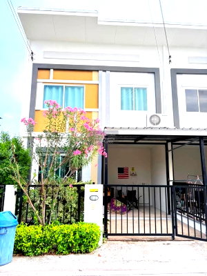ทาวน์โฮม นนทบุรี : ขายทาวน์เฮ้าส์/ทาวน์โฮม  ไลโอ บลิสซ์ กาญจนาฯ - กันตนา ห้องมุม บางใหญ่ บางใหญ่ นนทบุรี CX-170198 ✅ ทักไลน์ @connexproperty ตอบทันที ทีมงานมืออาชีพ ✅