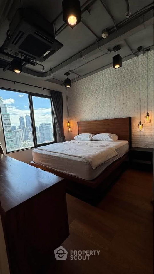 รูป 1 ห้องนอน Villa Asoke เดิน 200 ม. ถึง MRT เพชรบุรี (ID 3216509) - รูปที่ 8/11