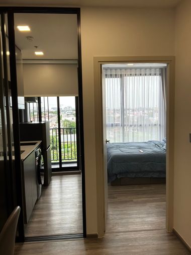 1-bed condo for rent, 27 sqm, MODIZ VAULT Kaset - Sripatum