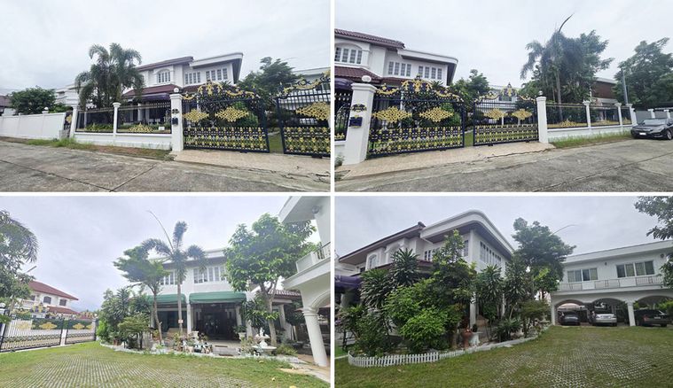 ขายบ้านเดี่ยว 5 ห้องนอน 755 ตร.ม. 242 ตร.ว. ชัยพฤกษ์ รามอินทรา