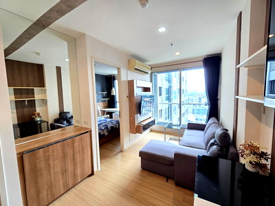 Condos for rent : 🔥Hot Deal🔥 Inner corner room for rent, private and quiet at Rhythm Sukhumvit 50