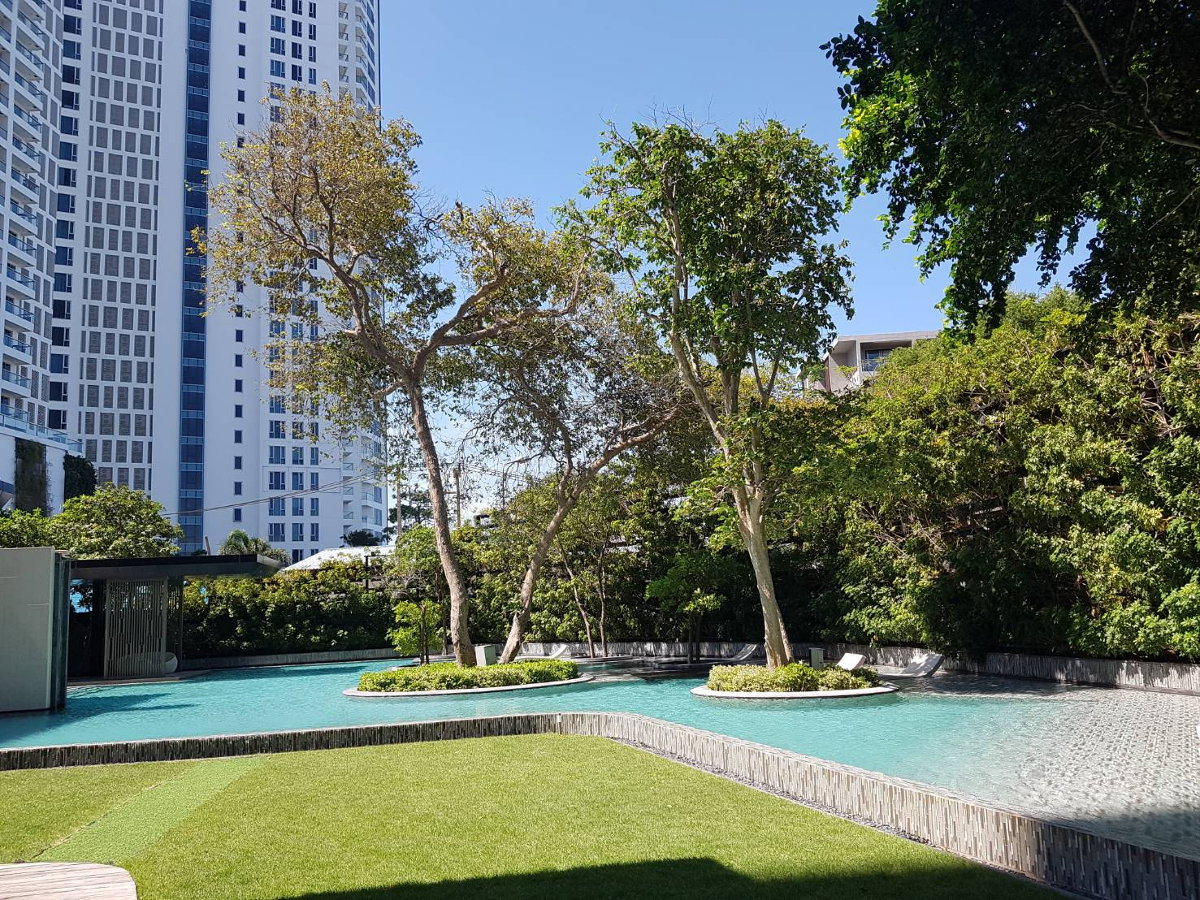 รูป ⛵ Baan Plai Haad ⛵ Foreigner quota / Sea view / 15F / 1bedroom for quick sale彡 - รูปที่ 10/14