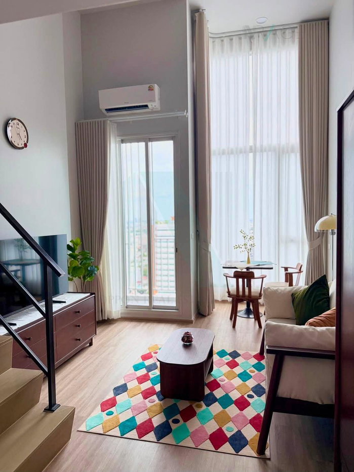 รูป 🔺 ให้เช่าคอนโด คัลเจอร์ ทองหล่อ อาคาร 1 ชั้น 29 Duplex ขนาด 37 ตรม ใกล้ BTS ทองหล่อ - รูปที่ 5/8