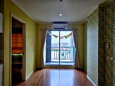 ขายคอนโด : 🟠ขายด่วน !! Lumpini Ville Sukhumvit 77 (2) ลุมพินี วิลล์ สุขุมวิท 77 (2)   ขายห้องตามสภาพ ห้องนอนแยกกับห้องครัว✅ ทำเลสุขุมวิท เดินทางสะดวก
