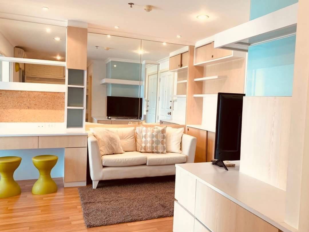 🔥For rent Lumpini Place Rama9 Ratchada ติดMRT  พระราม9 ready to move 🔥