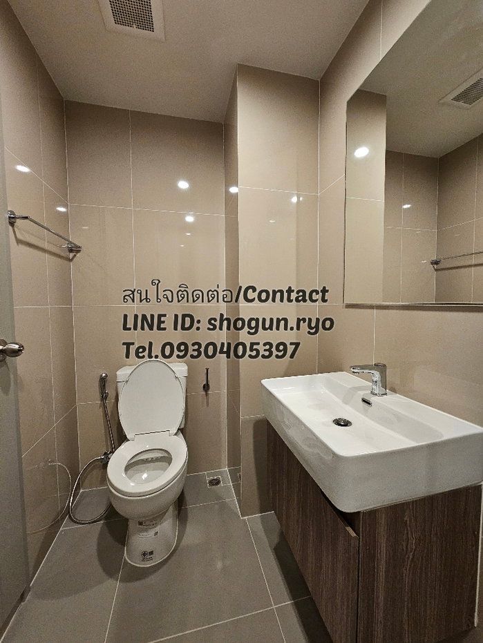 รูป 🚝 ปล่อยเช่าด่วน คอนโดใหม่ Ideo ลำสาลี ติด MRT แต่งครบ พร้อมอยู่  - รูปที่ 8/16