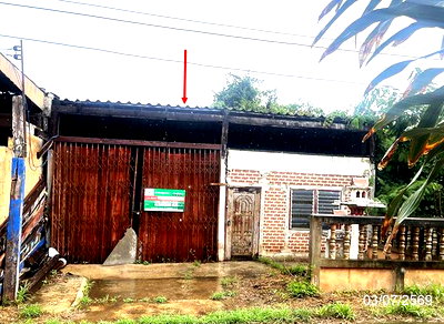 ขายบ้านเดี่ยว : บ้านเดี่ยว 34.2 ตร.วา วังน้ำเย็น สระแก้ว 361,000