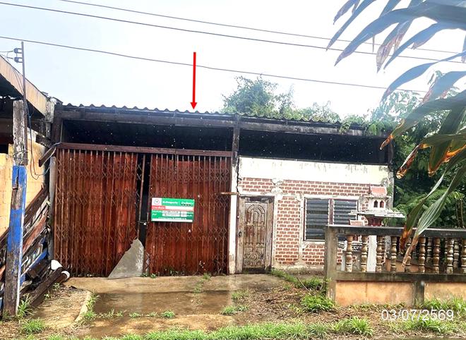 รูป บ้านเดี่ยว 34.2 ตร.วา วังน้ำเย็น สระแก้ว 361,000 - รูปที่ 1/21