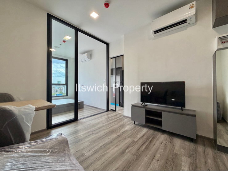 [For Rent] โมดิช วอลท์ เกษตร ศรีปทุม〰️ห้องใหม่ ห้องมุม Mood ดีสุดๆ