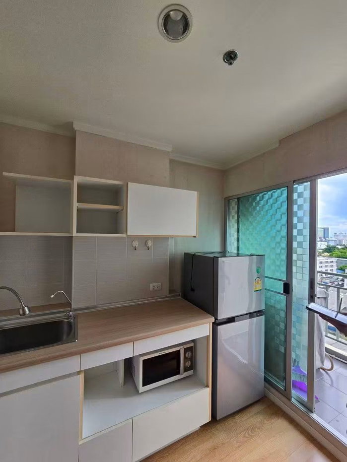 รูป 🏡 ลุมพินี ลาซาล–แบริ่ง | 7,500 บ./เดือน | 1 ห้องนอน เฟอร์ครบ ใกล้ BTS แบริ่ง - รูปที่ 8/9
