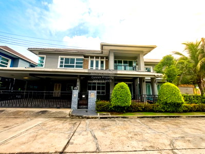 Houses for sale Bangkok : For Sale House , Bangkok Boulevard Ramintra 3 , nice view , corner unit , MRT-Outer Ring Road - Ram Inthra , Ramintra , Khanna Yao , Bangkok , CX-169782 ✅ Live chat with us ADD LINE @connexproperty ✅