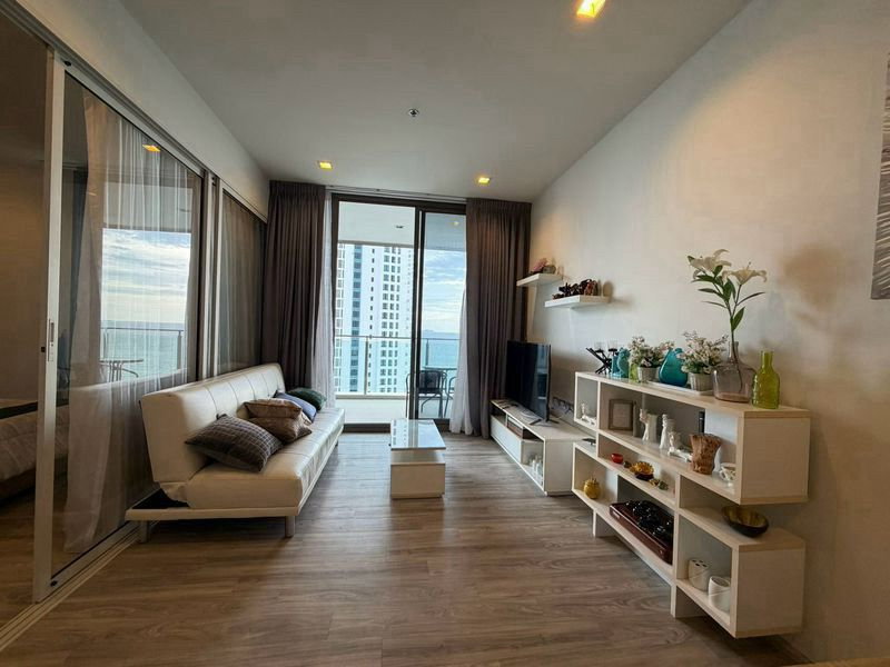 รูป ⛵ Baan Plai Haad ⛵ Foreigner quota / Sea view / 15F / 1bedroom for quick sale彡 - รูปที่ 2/14