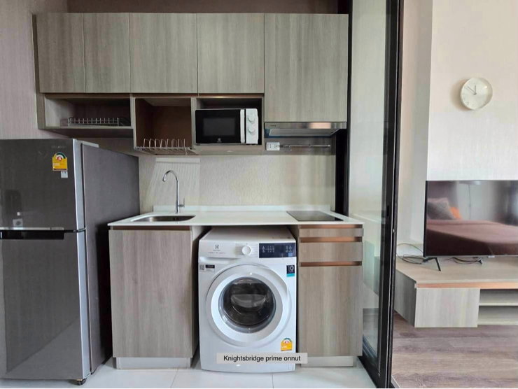 รูป 🥰 ให้เช่า Knightsbridge Prime Onnut [ไนท์บริดจ์ ไพร์ม อ่อนนุช] ✅ BTS อ่อนนุช - รูปที่ 5/9