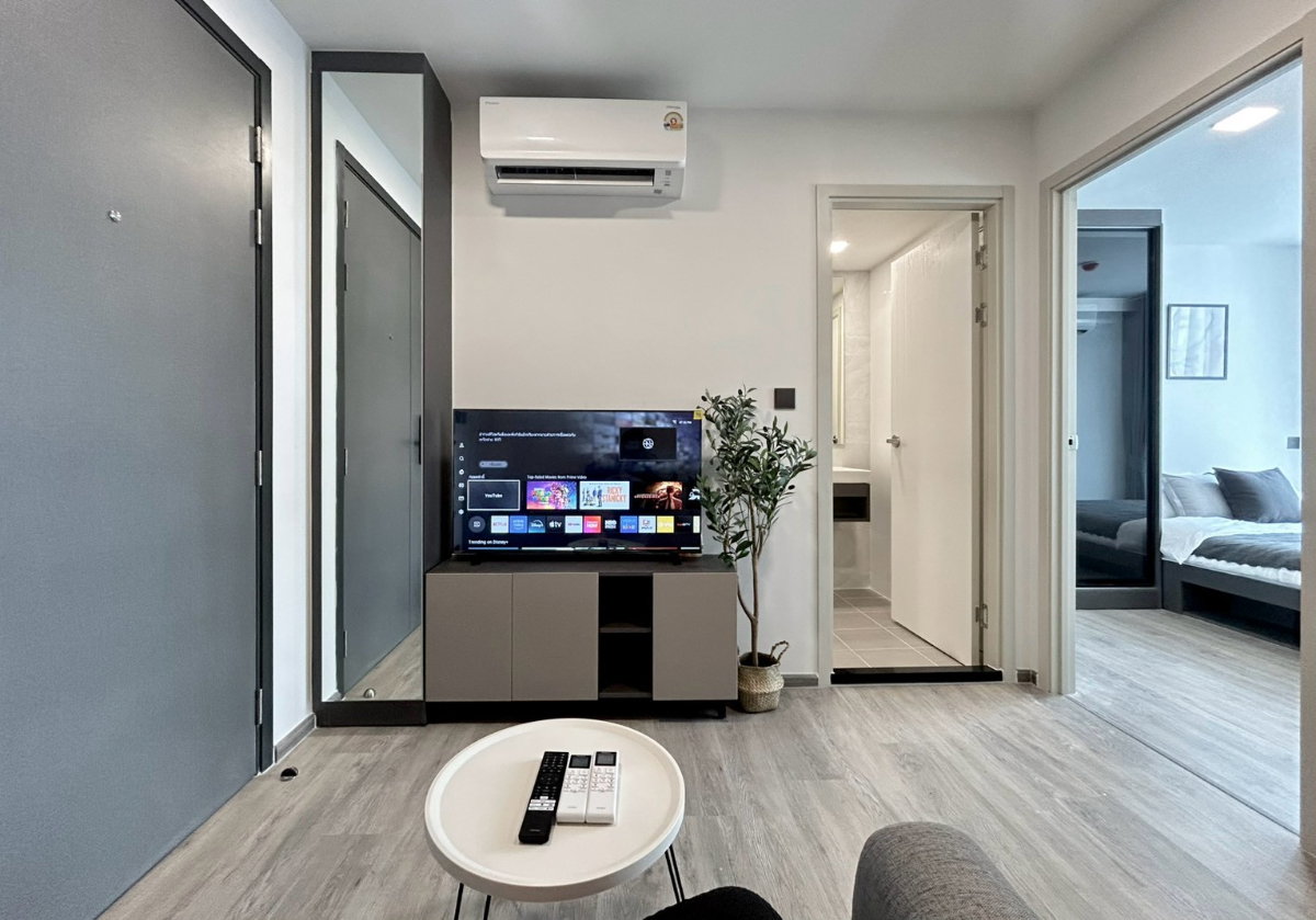 รูป ATMOZ Palacio Ladprao - Wanghin ห้องสวย ราคาดี สอบถามเพิ่มเติมได้ที่ Line @condorental - รูปที่ 4/11