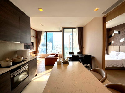 คอนโดให้เช่า : The Esse Asoke | Luxury 2-Bedroom in a Asoke Location 75sqm only 66,000THB!