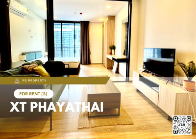 คอนโดให้เช่า : ให้เช่า ✨ XT PHAYATHAI ✨ เฟอร์นิเจอร์ และ เครื่องใช้ไฟฟ้าครบ ใกล้ BTS พญาไท