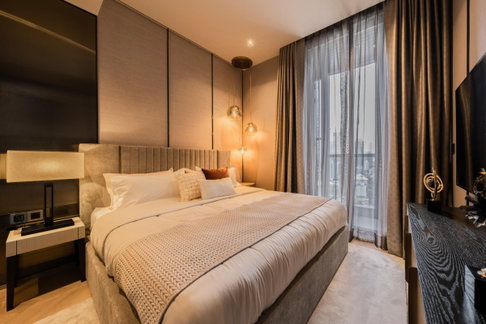 ห้องว่าง* ✅ ✅ ให้เช่า - The Reserve Sathorn , Super Luxury 1 ห้องนอน พร้อมเข้าอยู่ ติดต่อไลน์ @bktasset หรือโทร 095-325-8928