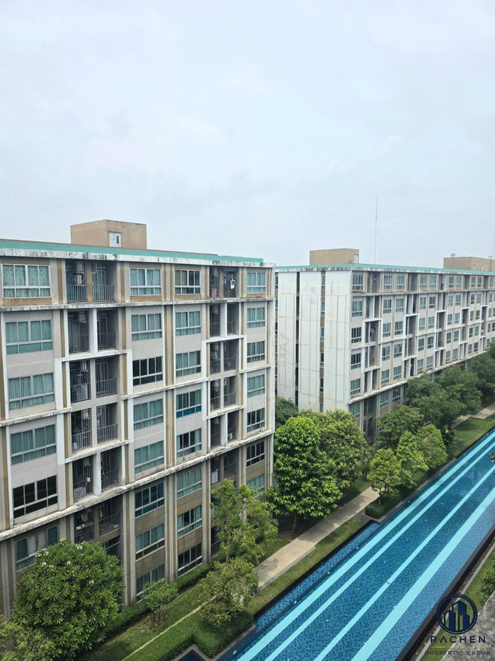 รูป ขาย ดีคอนโด กาญจนวนิช ตึก D ชั้น 8 ขาย 1.39 ล้านบาท ห้องใหม่เจ้าของพักเอง - รูปที่ 15/25