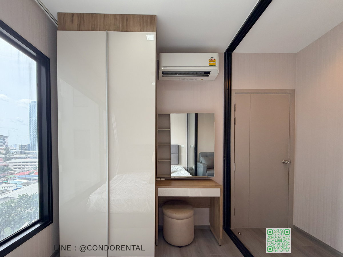 รูป The Politan Rive ห้องสวย ราคาดี สอบถามเพิ่มเติมได้ที่ Line @condorental - รูปที่ 5/17