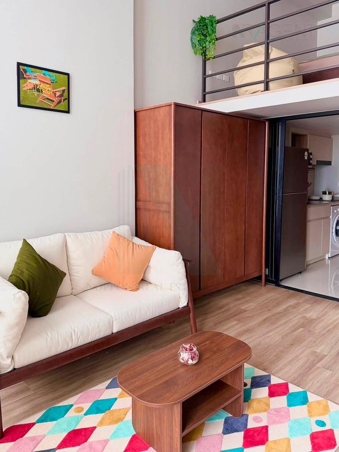 รูป 🎉 ให้เช่าคอนโด คัลเจอร์ ทองหล่อ อาคาร 1 ชั้น 29 Duplex ขนาด 37 ตรม ใกล้ BTS ทองหล่อ - รูปที่ 3/8
