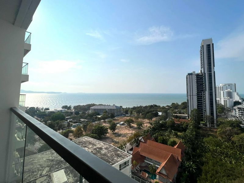 รูป ⛵ Peak Towers ⛵ Foreigner quota / Sea view / 14F / Studio room for quick sale彡 - รูปที่ 6/10