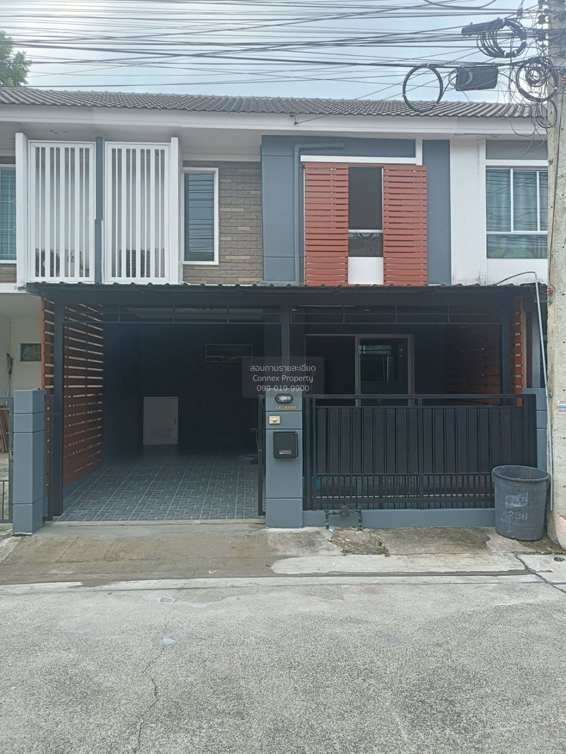 Townhouses for sale : For Sale Townhouse/Townhome  , Pruksa Ville 56 Phutthamonthon Sai 5 , newly renovated , Bang Toei , Sam Phran , Nakhon Pathom , CX-170681 ✅ Live chat with us ADD LINE @connexproperty ✅