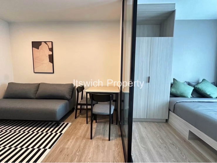 รูป [For Rent] แชปเตอร์วัน ออล รามอินทรา〰️ห้องใหม่มือ1 พร้อมอยู่🌳 - รูปที่ 2/10