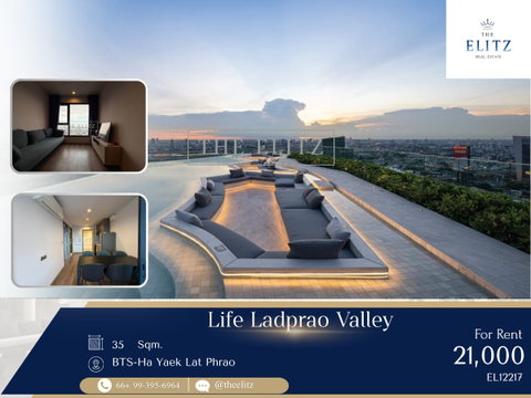 ✨ Adventurous Luxury living Facing Central Ladprao | Spectacular skyline views | World-class facility package ✨
