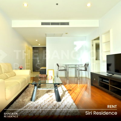 Condos for rent : Rental Condo 🔥 Siri Residence, 1BR 60 sq.m. 38K 🔥 Special Deal! Great Value Unit, Near BTS Phrom Phong 