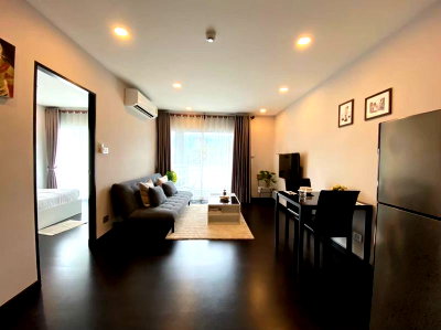 Condos for sale 700 Year Sports Arena Chiang Mai : Urgent Sale! The Vidi Condo, Chang Phueak Near Nimman, Fully Furnished - Tel 063-664-9056