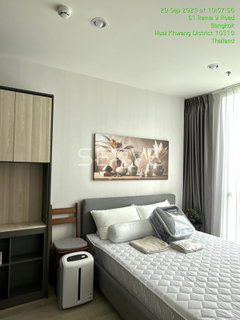 รูปภาพ 1 Bed Large Room City View Fully furnished New Condo Good Location Close To MRT Phra Ram 9 @ NUE District R9