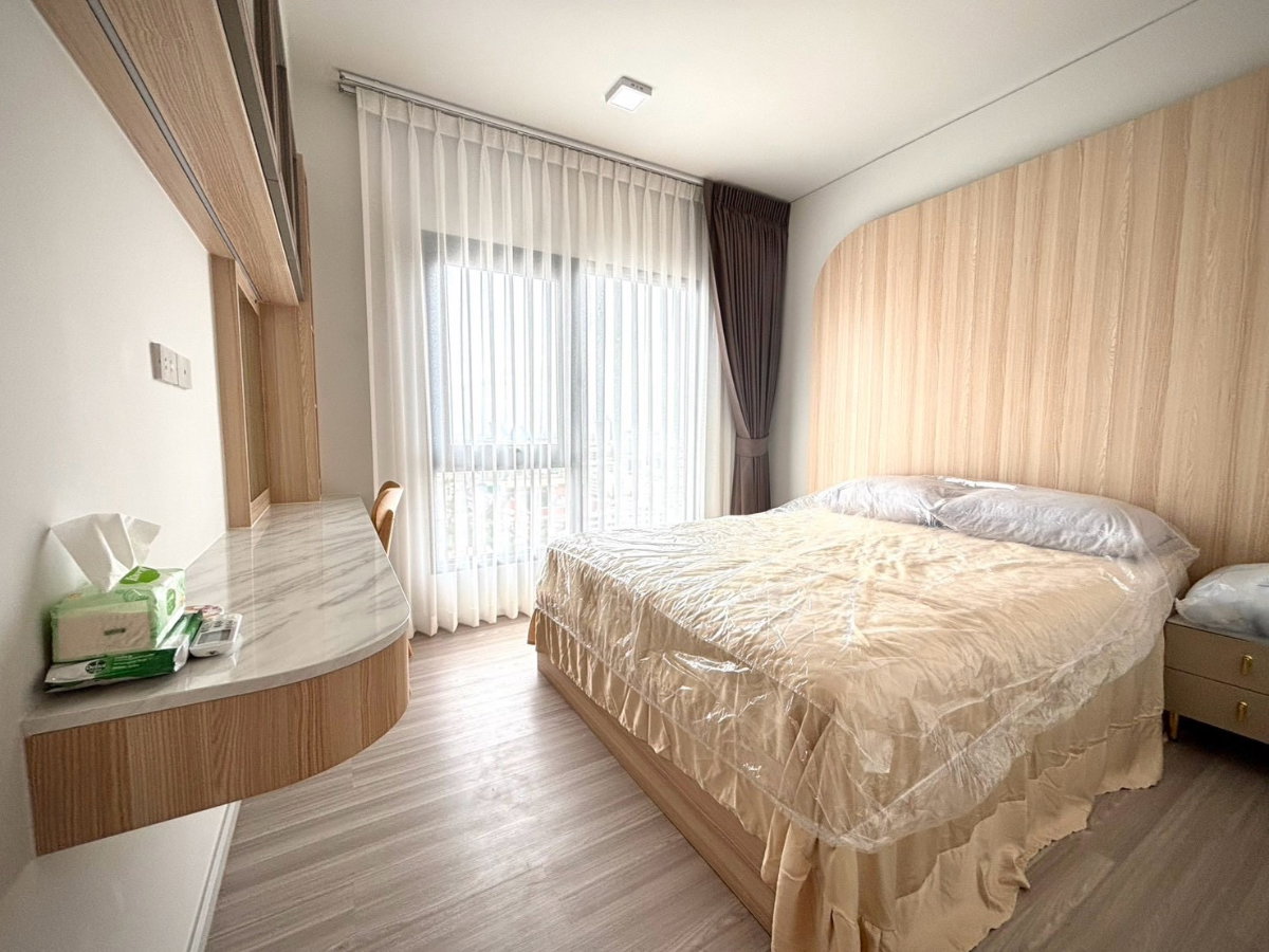 รูป 🌈🌿Rent/เช่า Condo Quintara MHy'Den Pho Nimit🌈🌿‼️16,000‼️✨ 1 ห้องนอน 32 ตร.ม.✨ - รูปที่ 4/10