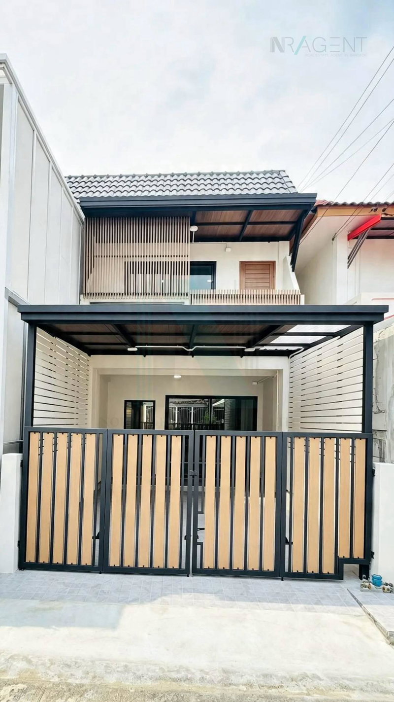 ขายทาวน์โฮม : 📌 ขายทาวน์เฮาส์ โครงการ พระปิ่น 3 2 ชั้น 3 ห้องนอน 2 ห้องน้ำ