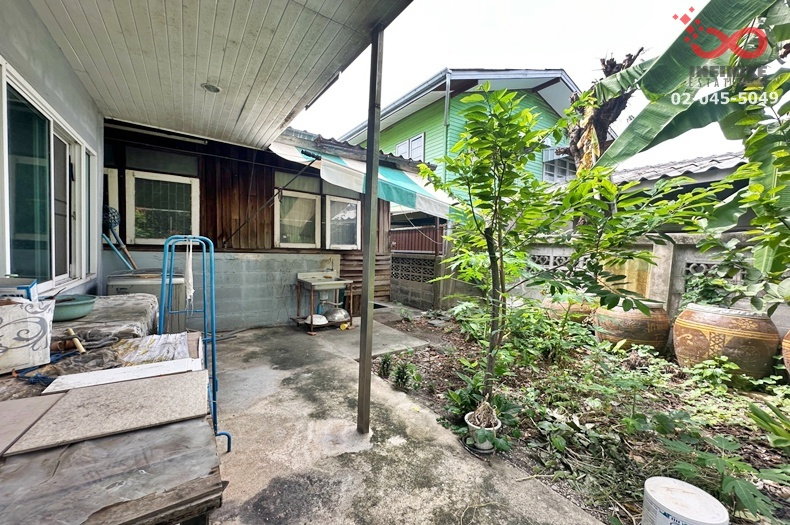 รูป ขายบ้านชั้นเดียว 80 ตร.ว. เฉลิมพระเกียรติ ร.9 ซอย14  ใกล้สวนหลวง ร.9 และรถไฟฟ้าสายสีเหลือง - รูปที่ 8/9