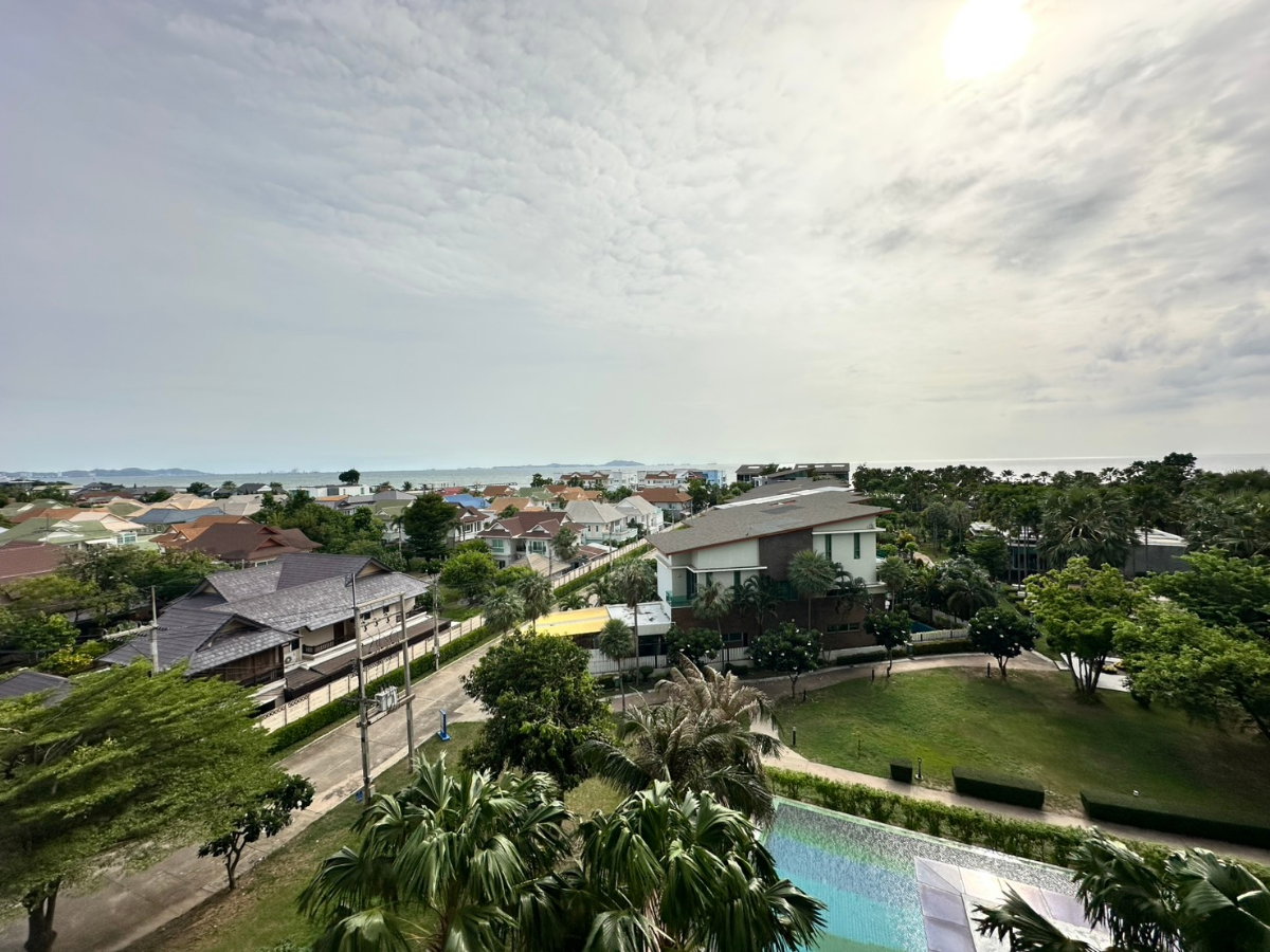 รูป คอนโด 🌅  🌅  🌅  คาซาลูน่า พาราดิโซ คอนโด บางแสน 94ตรม. 2ห้องนอนอาคารA Cวิวทะเล มีเครื่องซักผ้า อ่างอาบน้ำ 3 5 6และ8🌅  🌅  🌅   - รูปที่ 47/62