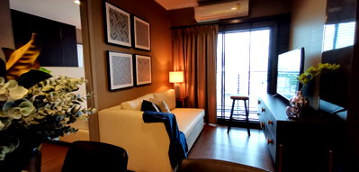 Condos for rent : 2 bedrooms Condo for rent at Ideo Sukhumvit 93 clode to BTS Bang Chak (Rt-01)